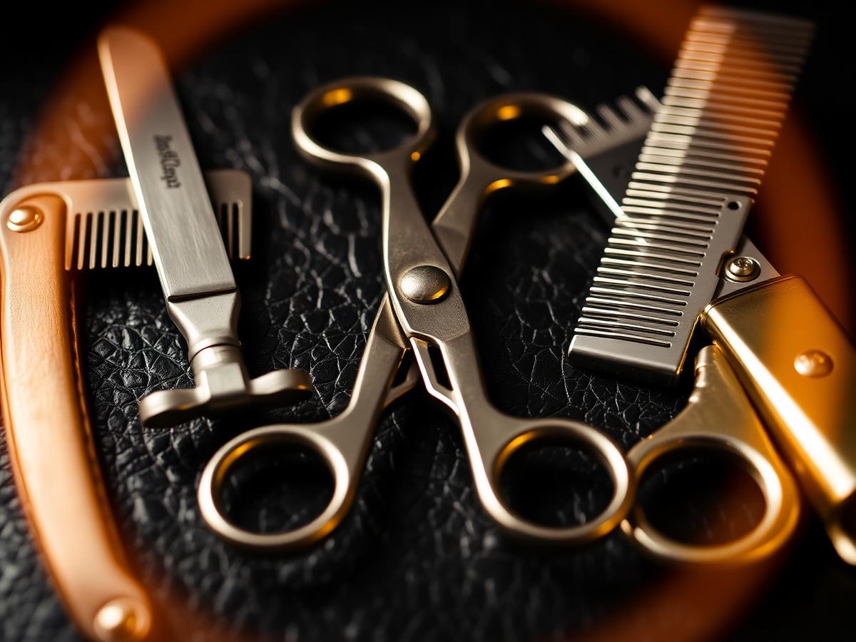 Herramientas de barbero